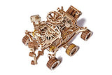 Wood Trick Mars Rover 3D Wooden Puzzle - Build & Explore a Functional Model for All Ages Wood Trick