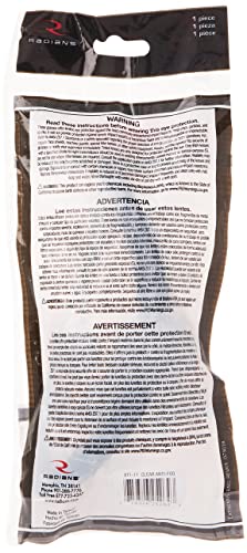 Radians XT1-11 Extremis Full Black Frame Safety Glasses with Clear Anti-Fog Lens Radians