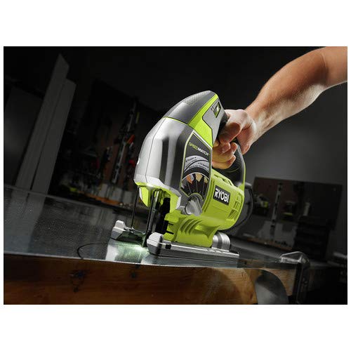 Ryobi ZRJS651L 6.1 Amp Variable-Speed Orbital Jigsaw with SpeedMatch (Renewed) - WoodArtSupply