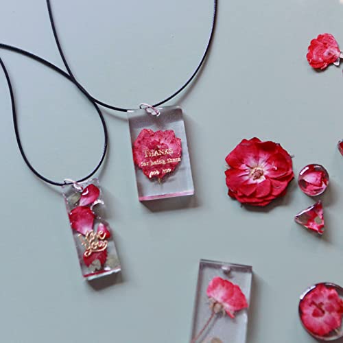BooteeQue Resin Jewelry Molds, Earring Making Kit, Silicone Molds for Pendant, Keychain Charm Making and Earrings Necklaces Bag Charms DIY BooteeQue