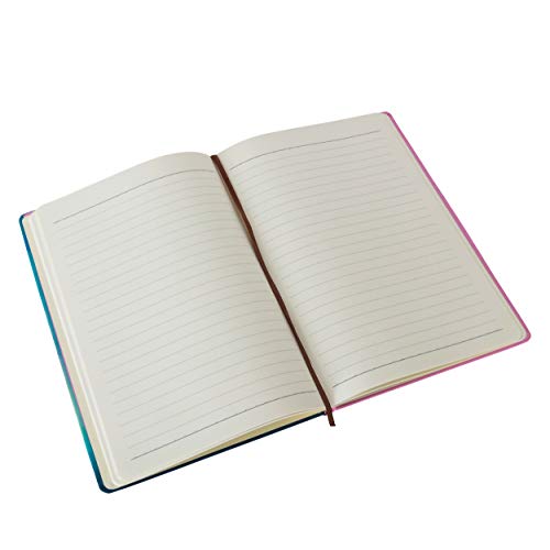 Crystal Art Diamond Painting Notebook - Wild Horses Notebook Kit - Create a Sparkling Notebook Cover using Crystals - For ages 8 and up Crystal Art