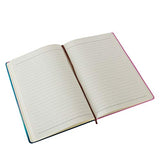 Crystal Art Diamond Painting Notebook - Wild Horses Notebook Kit - Create a Sparkling Notebook Cover using Crystals - For ages 8 and up Crystal Art