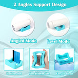 Mity rain Cup Cradle for Tumblers, Sturdy with Felt Squeegee Use to Apply Vinly Decal - Keep Tumblers/Coffee Cups/Glass Cans in Place, Silicone Mity rain