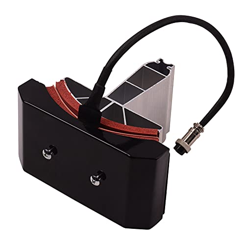 FAJIA Heat Press Hat Attachment, Hat Cap Press Mat Pad Heating Transfer Attachment Silica Gel 5.5x3 Inch 220V for Heat Press Machine Hat Heating FAJIA