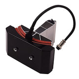 FAJIA Heat Press Hat Attachment, Hat Cap Press Mat Pad Heating Transfer Attachment Silica Gel 5.5x3 Inch 220V for Heat Press Machine Hat Heating FAJIA