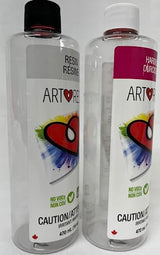 ArtResin - Epoxy Resin - Clear - Non-Toxic - 32 oz (16 oz Resin + 16 oz Hardener) (946 ml) ArtResin
