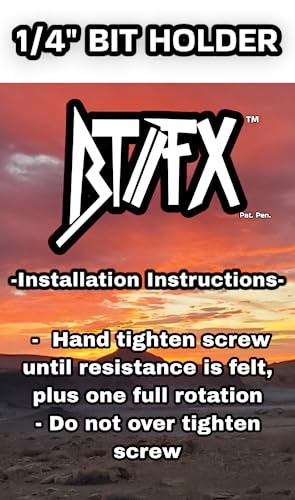 BT//FX Drill Bit Holder - DeWalt, Cordless Tools, Impact Drivers, Accessories, Replace Magnetic BT//FX