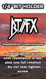 BT//FX Drill Bit Holder - DeWalt, Cordless Tools, Impact Drivers, Accessories, Replace Magnetic BT//FX