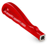 Woodpeckers Wood and Glue Scraper, Included Carbide Cambered Insert Great For Tight Small Places Woodpeckers