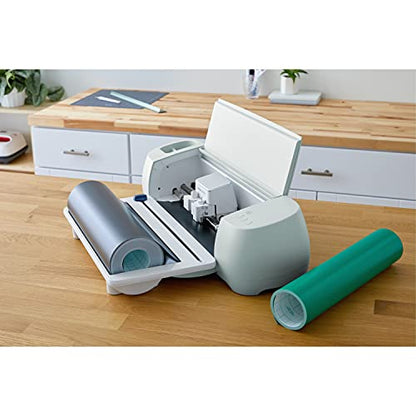 Cricut Roll Holder With Built-in Trimmer - For Precise Cuts of Smart Vinyl and Heat Transfer Vinyl - Compatible with Cricut Maker 3 and Explore 3,
