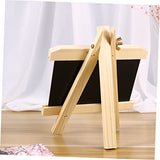 COHEALI Table Picture Frame Unfinished Wood Braces Kit White Picture Frames Wood Picture Holder Frame Diy Picture Frames Mini Photo Easel Collage Kit COHEALI