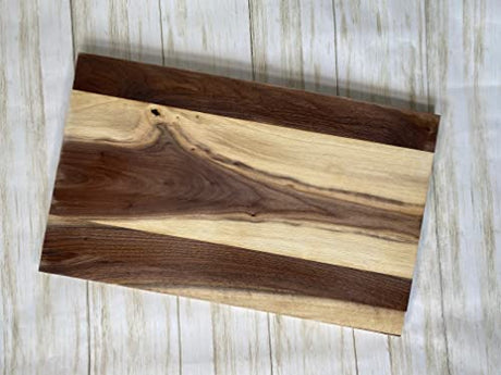 6 Pack of 3/4 x 2 x 16 Inch Sappy Walnut Lumber Boards for Making Cutting Boards, and other Crafts Woodchucks Wood