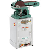 Grizzly Industrial G1014ZX - 6" x 48" Belt/9" Disc Combo Sander with Cabinet Stand Grizzly Industrial