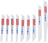 CRAFTSMAN Reciprocating Saw Blades, 9Piece Kit (2058840) Craftsman