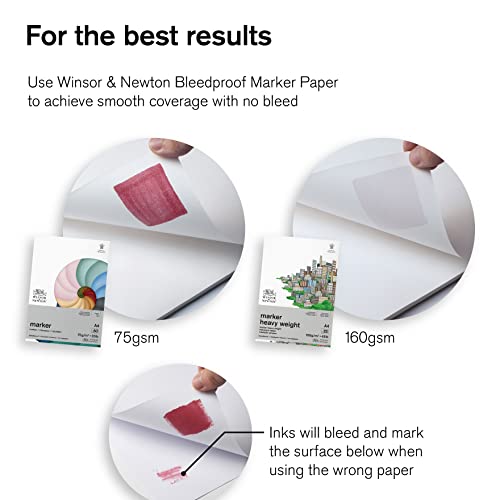 Winsor & Newton ProMarker Brush Set, 6 Count, Mid Tones Winsor & Newton