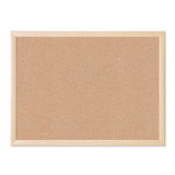 U Brands Cork Bulletin Board, 17'' x 23'' Inches, Birch Wood Frame U Brands