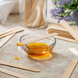 [100 Count] Jumbo 6 Inch Wooden Multi-Purpose Popsicle Sticks,Craft, ICES, Ice Cream, Wax, Waxing, Tongue Depressor Wood Sticks GUSTO