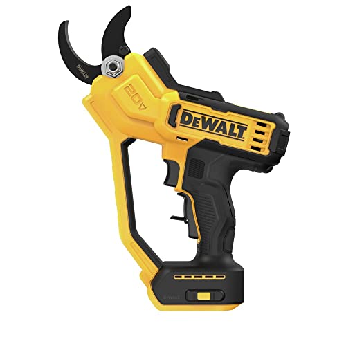 DEWALT 20V MAX Pruning Shears Garden Tool, Cordless, Bare Tool Only (DCPR320B) DEWALT