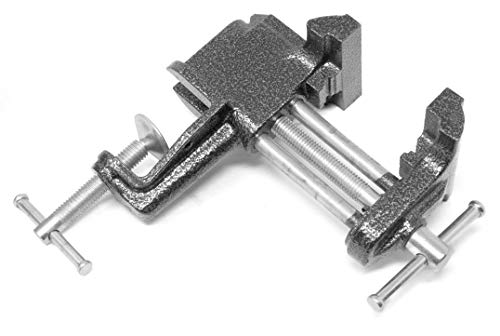 WEN Clamp-On Home Table Vise, 6-Inch Cast Iron (HTV301) WEN