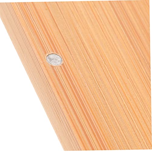 EXCEART Box Bamboo Jewelry Storage Case Jewelry Treasure Organizer Glasses Organizer Jewelry Organizer Keepsakes Storage Case Containers with Lids EXCEART