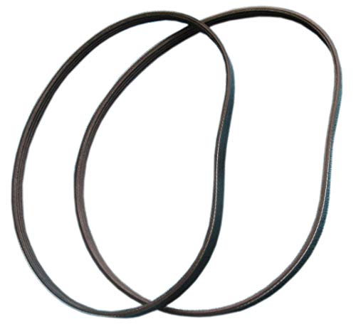 2 (Two) Drive Belt 124.32607 suitable for Sears Craftsman Band Saw MFLAMO