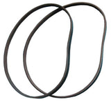 2 (Two) Drive Belt 124.32607 suitable for Sears Craftsman Band Saw MFLAMO
