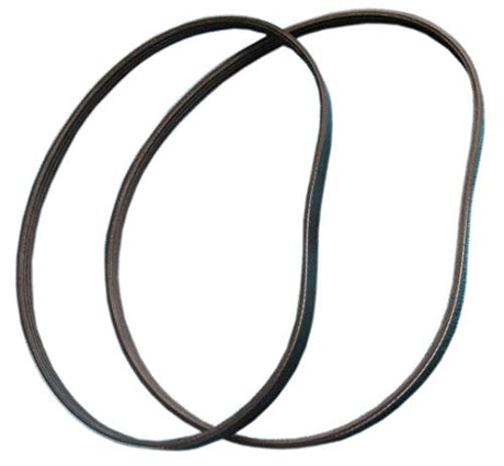 2 (Two) Drive Belt 124.32607 suitable for Sears Craftsman Band Saw MFLAMO