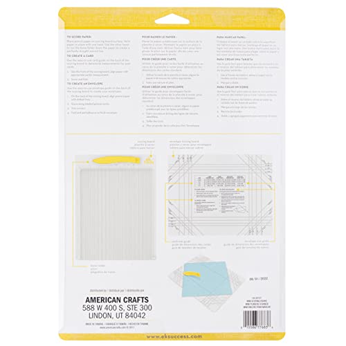 EK Tools Mini Scoring Board 54-00101, Gray EK Tools