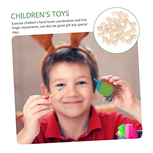 NOLITOY 90 Pcs Wooden DIY Artificial Apples Unfinished Wood Peg Dolls Unfinished Wood Craft Mushroom Unfinished Wooden Craftsc Fairy Toadstools NOLITOY