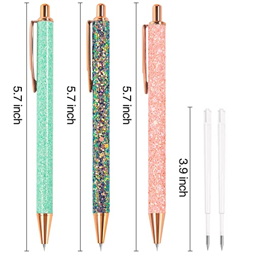 GIRAFVINYL Pin Pen Weeding Tools for Vinyl,3Pcs Rainbow Retractable Air Release Pen Weeding Tool for Weeding,DIY Crafts - WoodArtSupply