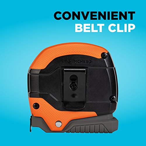 beyond by BLACK+DECKER Tape Measure, Grip Release, Autolock & Self Lock, 25-Foot (BDHT36725AP) beyond