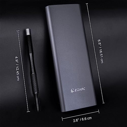 EZARC Precision Screwdriver Set, 57 in 1 Small Screwdriver Magnetic Screwdriver Electronics Repair Tool Kit for Laptop, MacBook, iPhone, Tablet, EZARC