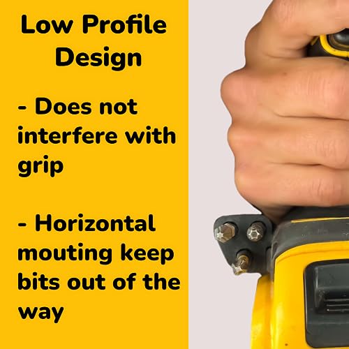 BT//FX Drill Bit Holder - DeWalt, Cordless Tools, Impact Drivers, Accessories, Replace Magnetic - WoodArtSupply