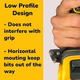 BT//FX Drill Bit Holder - DeWalt, Cordless Tools, Impact Drivers, Accessories, Replace Magnetic BT//FX