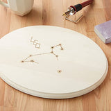 MICHAELS Basswood Oval Plaque by Make Market® Make Market
