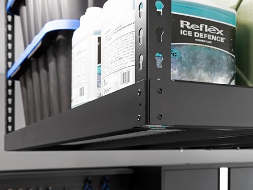 NewAge Products 4 ft. x 8 ft. VersaRac Pro Adjustable Overhead Garage Storage Rack, Heavy Duty Steel Garage Storage Organization, Ceiling Storage NewAge Products Inc.