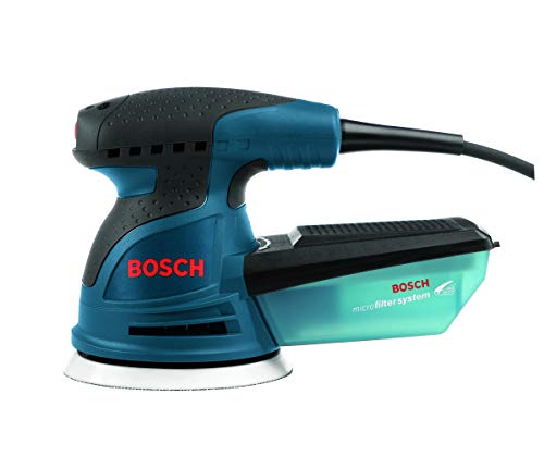 BOSCH ROS10 120 Volt Random Orbit Sander , Blue , 5"