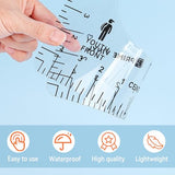 Tshirt Ruler Guide for Vinyl Alignment for 17pcs, Tshirt Ruler for Cricut Heat Press HTV Vinyl Center Designs, Tshirt Rulers for Craft Sewing Prime Vinyl