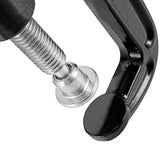 MUKCHAP 10 PCS 2 Inch C-clamp, Small C Clamps, Mini G Clamps for Woodworking or Metal Workpiece, Black MUKCHAP