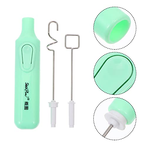 EXCEART Electric Pigment Stirrer Mixer Portable Paint Electric Mixer Blending Making DIY Crafts for Art Gouache Painting Drawing 1 Set - WoodArtSupply