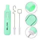 EXCEART Electric Pigment Stirrer Mixer Portable Paint Electric Mixer Blending Making DIY Crafts for Art Gouache Painting Drawing 1 Set EXCEART