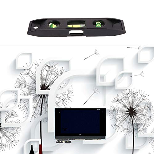 Magnetic Torpedo Level, Spirit Level 3 Bubble Level Torpedo Magnetic Level Bubble Measuring Tool (6 inch) Winnsty