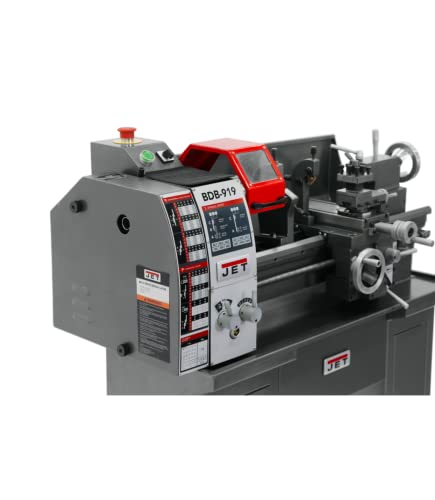 JET BDB-919, 9" x 19" Belt Drive Bench lathe, 3/4HP, 1Ph 115V (321378) - WoodArtSupply