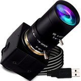 ELP 5-50mm Varifocal Lens 1080P USB Camera with H.264 High Definition Sony IMX323 Webcam for Android Linux Windows Industrial Video ELP
