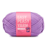 The Woobles Easy Peasy Yarn, Crochet & Knitting Yarn for Beginners with Easy-to-See Stitches - Yarn for Crocheting - Worsted Medium #4 Yarn - - WoodArtSupply