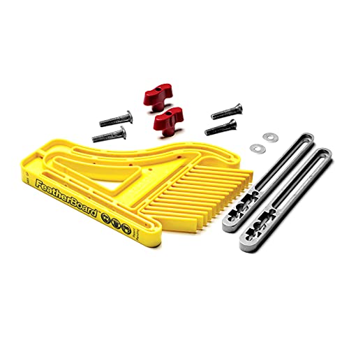 Milescraft 1406 FeatherBoard for Router Tables, Table Saws and Fences Medium Milescraft