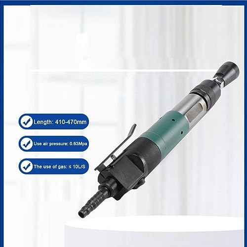 BUCSDG D3 Pneumatic Tamping Machine, Handheld Pneumatic Tamper Earth Sand Rammer Air Tamper Hammer Tools for Industry Construction Projects BUCSDG