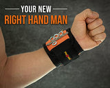 MagBand Magnetic Wristband for Holding Screws, Nails and Drilling Bits - 10 Strong Magnets - Men & Women's Tool Bracelet - Gift Ideas for Dad Husband Magband
