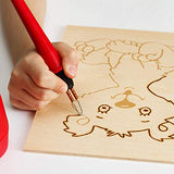 Basswood Sheets Unfinished Plywood for Crafts - 5 PCS 1/16 x 8 x 12Inch Thin Wood Sheet for Craft DIY DAMI