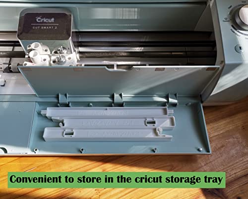 Extension Tray Compatible with Cricut Explore Air3 2 1,Extender Tray Compatible with Cricut Mat,Cutting Mat Extender Support for Explore Air Series ONTEN